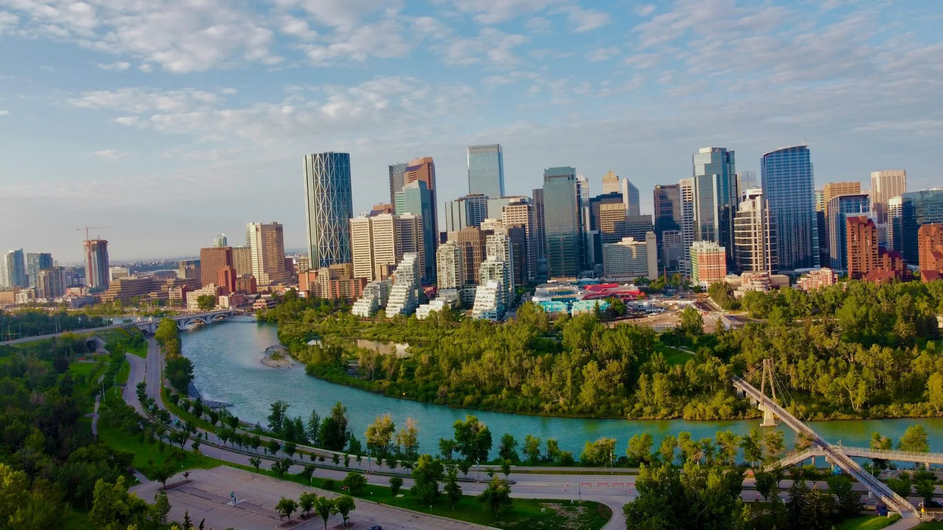 Calgary cityscape